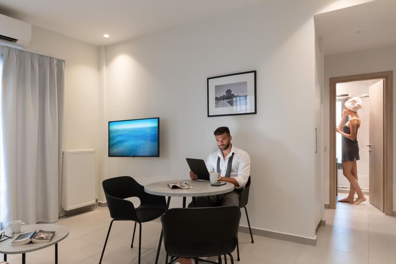 Thess Residences Thessaloníki Eksteriør bilde