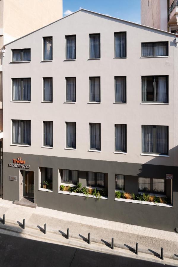 Thess Residences Thessaloníki Eksteriør bilde